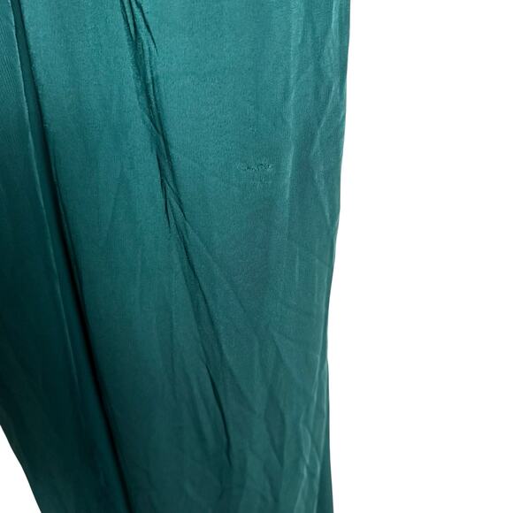 Zac Posen Emerald Green Off Shoulder Cocktail Maxi Formal Gown 10 - Picture 16 of 16
